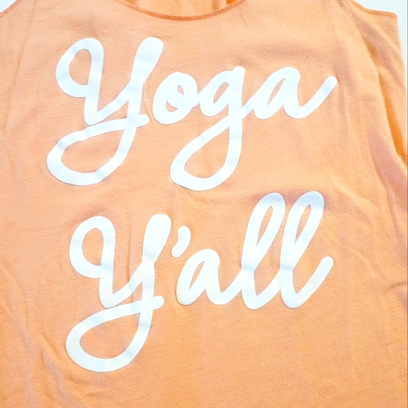Yoga Y'all Tank - Picture 3 of 5
